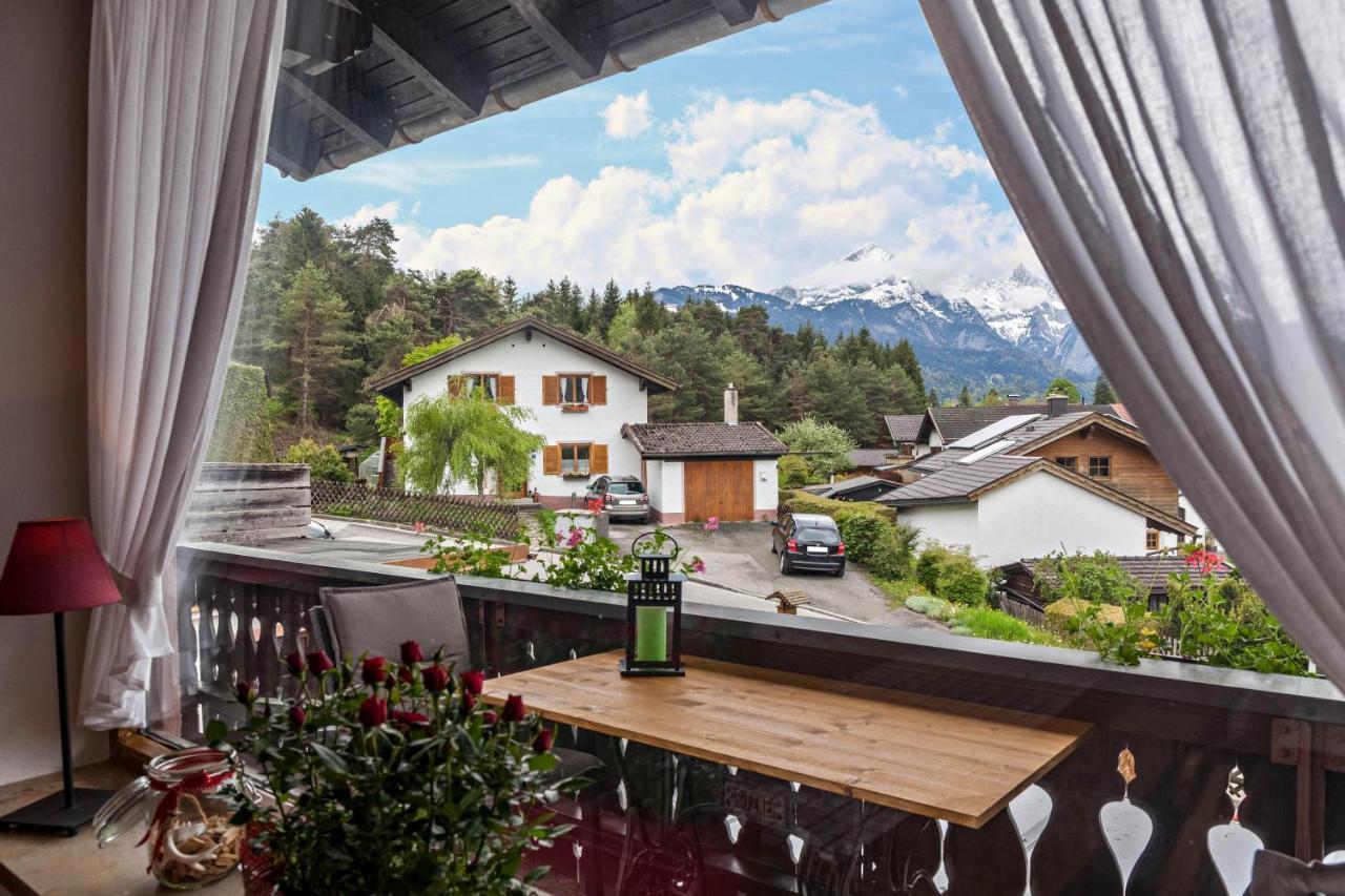 Ferienwohnung Bergblick Garmisch-Partenkirchen Exterior photo